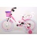Bērnu velosipēds 16 collas Rose (SALIKTS) (rokas un kājas bremze, uz 95% salikts) (4-6 gadiem) VOL81611SAL