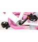 Bērnu velosipēds 16 collas Rose (SALIKTS) (rokas un kājas bremze, uz 95% salikts) (4-6 gadiem) VOL81611SAL