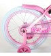 Bērnu velosipēds 16 collas Rose (SALIKTS) (rokas un kājas bremze, uz 95% salikts) (4-6 gadiem) VOL81611SAL