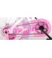 Bērnu velosipēds 16 collas Rose (SALIKTS) (rokas un kājas bremze, uz 95% salikts) (4-6 gadiem) VOL81611SAL