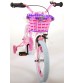 Bērnu velosipēds 16 collas Rose (SALIKTS) (rokas un kājas bremze, uz 95% salikts) (4-6 gadiem) VOL81611SAL