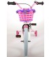 Bērnu velosipēds 16 collas Rose (SALIKTS) (rokas un kājas bremze, uz 95% salikts) (4-6 gadiem) VOL81611SAL